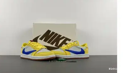 x (KIDS)Travis x Fragment 1 OG Jordan Low DO5442-1621 Air Scott 0429